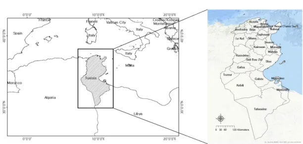 FIGURE  1.  Research  area  of  this  research