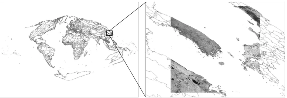 FIGURE  3.  Construction  process  of  climate  data  over  south  korea  regions(KMA,  2011)