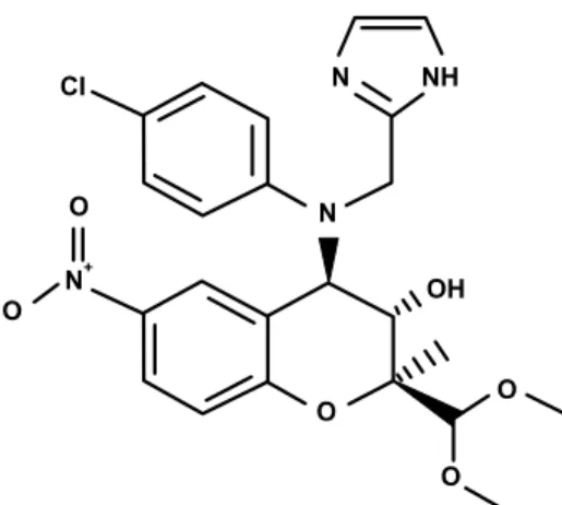 Fig. 1. Structure of KR-31482.