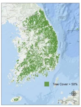 FIGURE  1.  Map  of the study  site. 