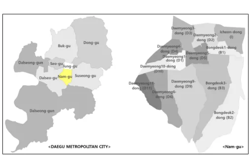 FIGURE  1.  Study  area