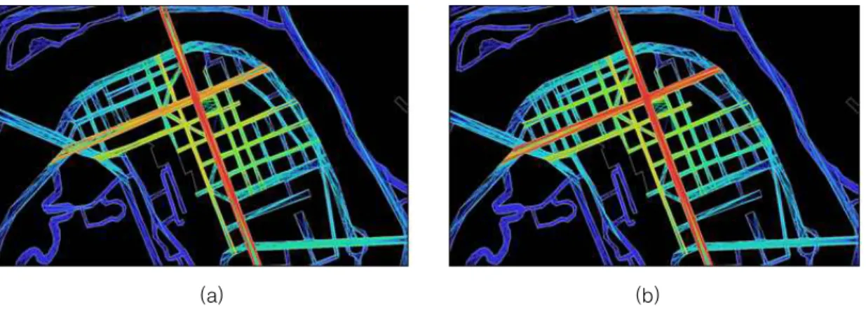 TABLE  3.  Variations  in  officially  assessed  land  price  in  study  area  (Manggyeong  dong)(a)                                                                                      (b)