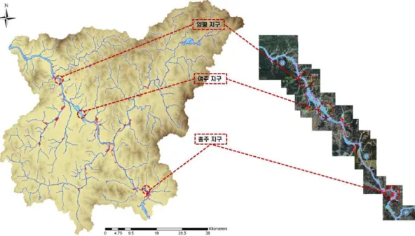 FIGURE  12.  Comparison  with  inundation  trace  map  and  flooding  analysis  results