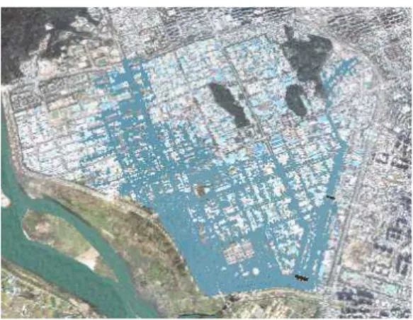 FIGURE  15.  Floods  display  in  3D  engine