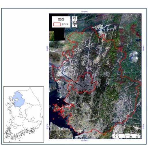 FIGURE  1.  Study  area