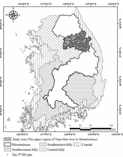 FIGURE  1.  Location  of  study  area