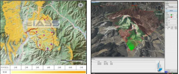 FIGURE  12.  Viewshed  analysis  of  existing  environmental  impact  assesment