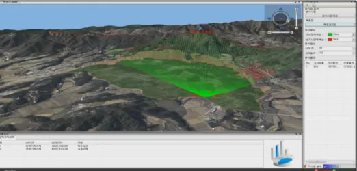 FIGURE 15. Viewshed analysis of inserting the multi-dimensional building on  Vworld  3D  map