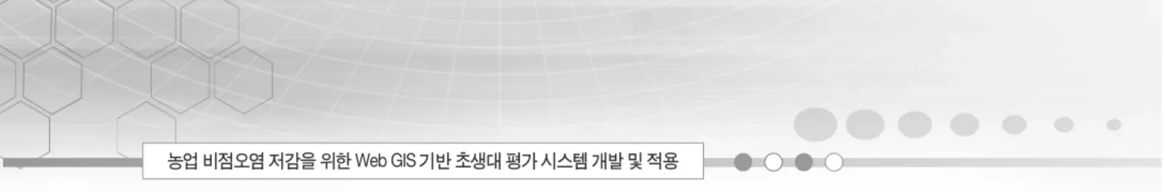 그림 9. Time-Variant USLE C factor DB 를 이용한 작물의 고려