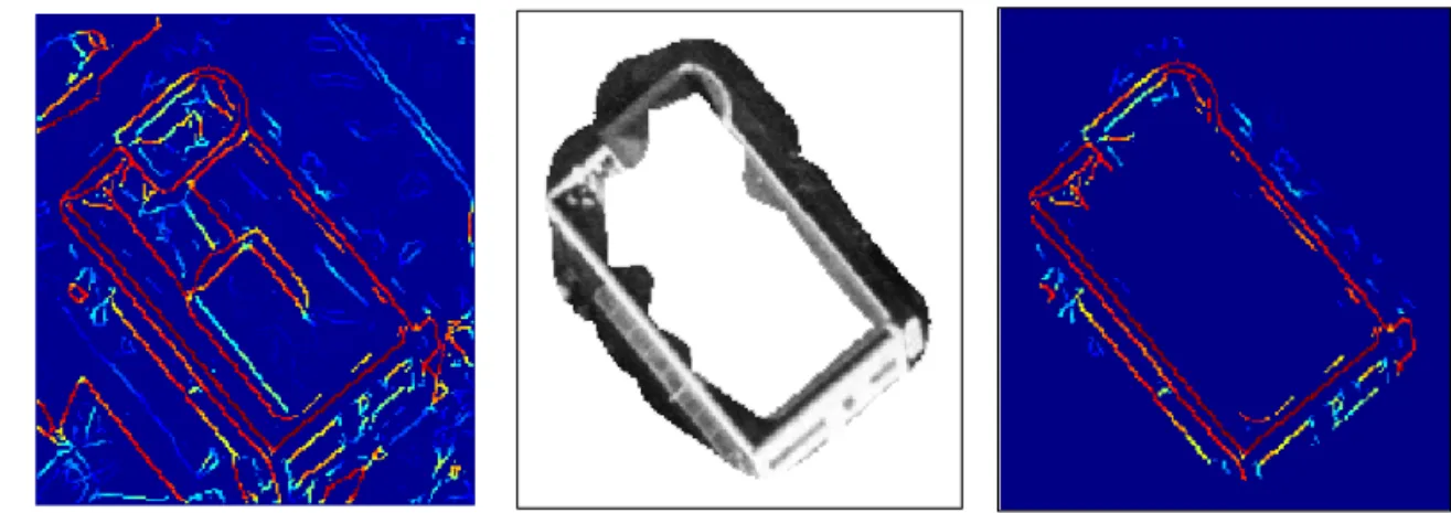 FIGURE  12.  DM분할에  의한  중복  건물