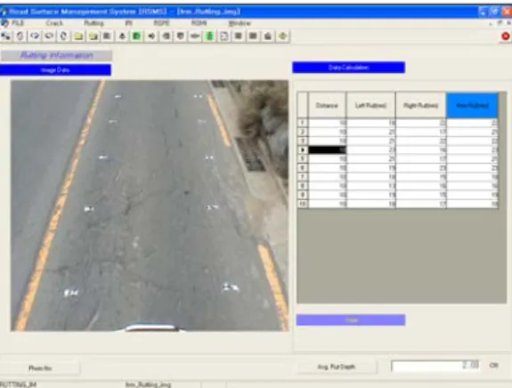 FIGURE  10.  Calculation  of  rutting  information  system