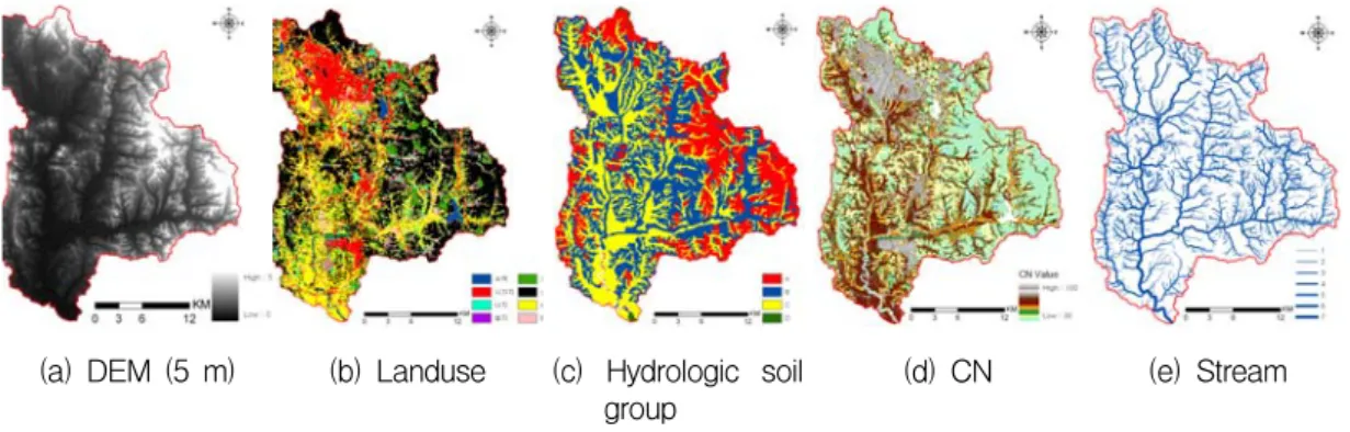 FIGURE  3.  GIS  input  data