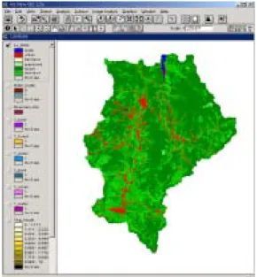FIGURE  1.  Landcover  map