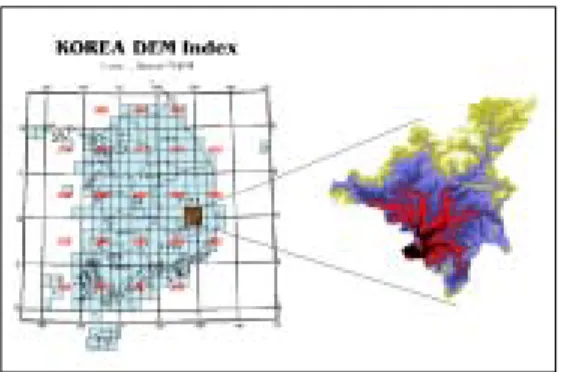 FIGURE  2.  Location  of  river  basin