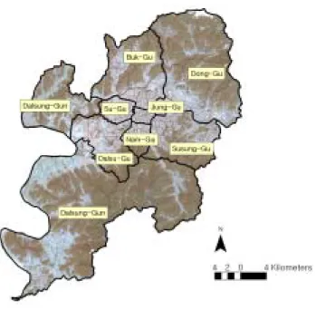 FIGURE  1.  Study  area