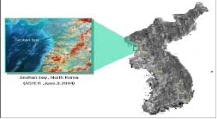 TABLE  1.  The  Preprocessing  for  Satellite  Images    Satellite