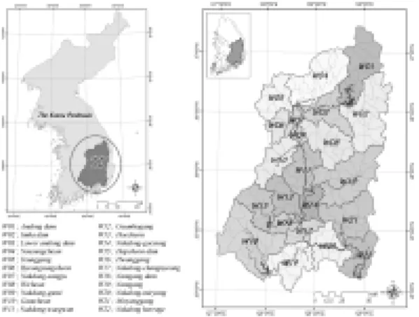 FIGURE  1.  Geographic  location  of  the  study  area