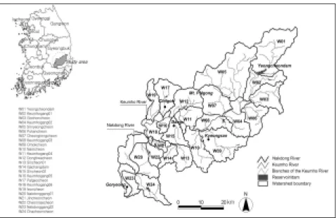 FIGURE  1.  Location  of  the  study  area