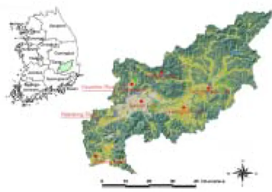 TABLE  1.  Assessment  factors  and  criteria  for  determining  landslide  susceptibility