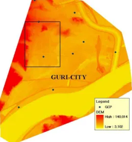 FIGURE 2. Study site