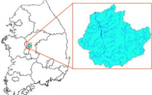 FIGURE  1.  Location  of  study  area