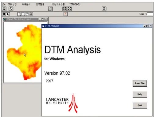 FIGURE  14.  GUI  Construction  of  DTM