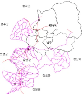 FIGURE  5.  Location  of  study  area