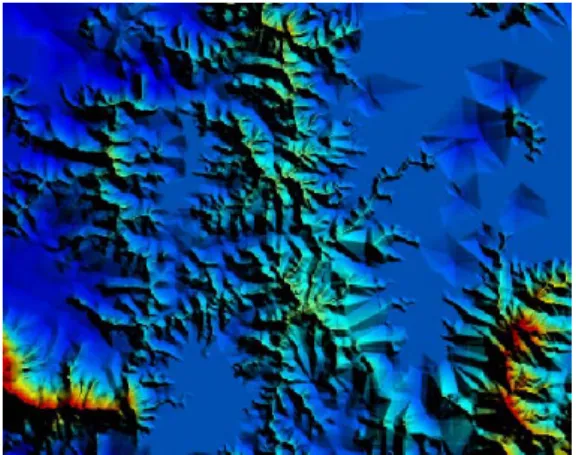 FIGURE  10.  Terrain  of  the  area