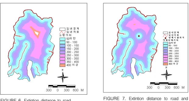 FIGURE  8.  A  fire  occurrence  location