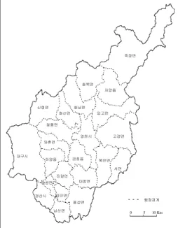 FIGURE  2.  Administrative  boundary  map
