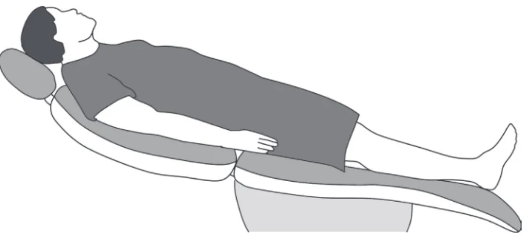 Fig. 3. Reverse Trendelenburg position.