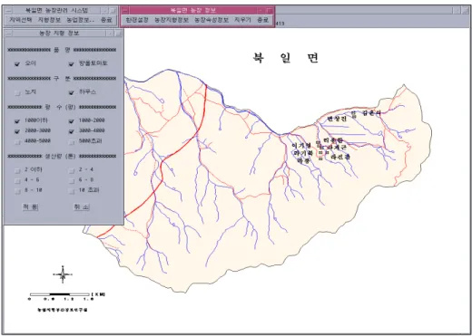 FIGURE 6. Position map of farm