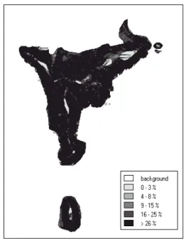 FIGURE  1.  Digital  Elevation  Model