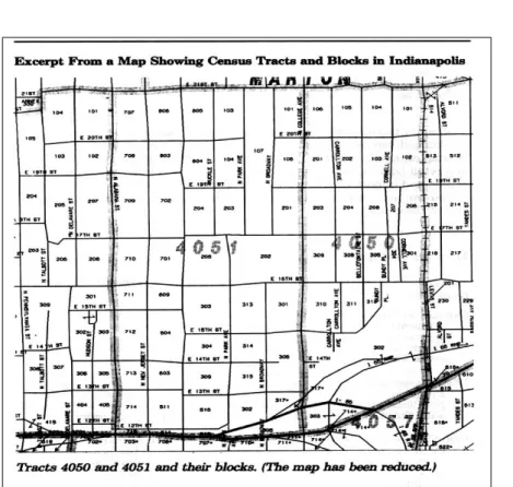 FIGURE  6.    An  example  of  the  TIGER  file  with  1:100000  scale  in  the  U.S.  (U.S