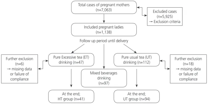 Fig. 1. Flowchart of the study.