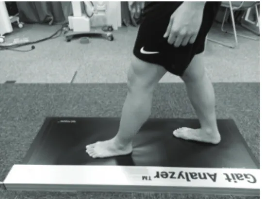 Table 1. Grade of Knee space width