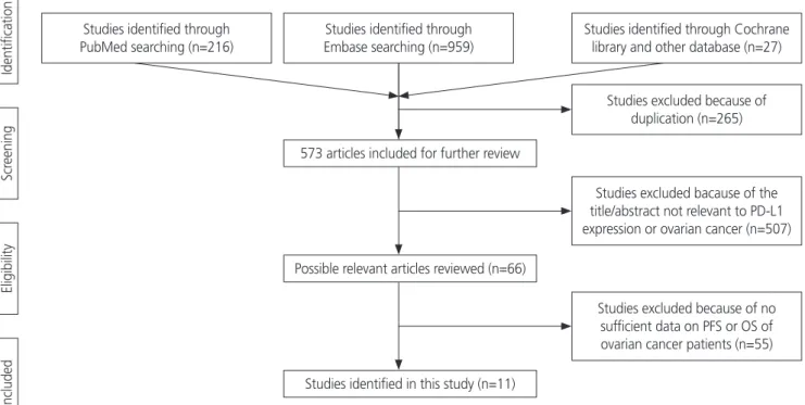 Fig. 1. Flow chart of literature search and study design.