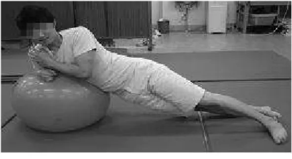 Fig 2-2. Exercise position 2