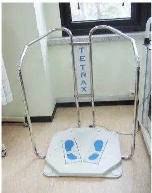 Fig  2.  Tetrax  Interactive  Balance  System