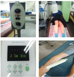 Fig. 1. Hot pack and ice pack modalities