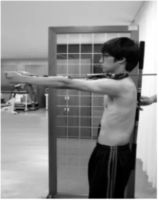 Fig 1. Closed kinetic chain exercise 90° Fig 2. Open kinetic chain exercise 90°