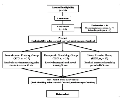 Table 1. Demographic Characteristics of the Subjects in Each Group                                           (N=81)