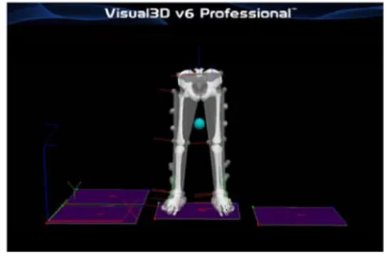 Fig. 3. Intra-individual variability of ankle joint motion  during gait. Specific functional shoe angle (solid line) and standardized shoe angle (dot line)  from 25 repetitive trials