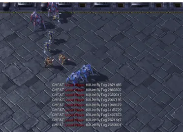 그림 4 StarCraft multi-agent challenge 캡처 화면[31]