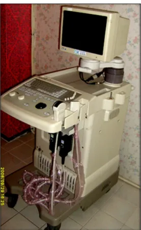 Fig 1. Sonoace 6000, Medison, Korea