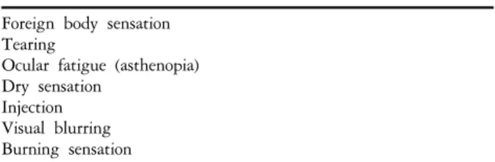 Table 1. Grading  criteria  of  meibomian  orifice  obstruction  with  digital  compression