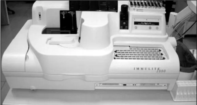 Fig 1. Immunoassay analyzer used in the study.
