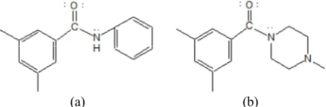 Fig.  1.  Structure  of  (a)  MPD-based  and  (b)  piperazine-based polyamide  membrane
