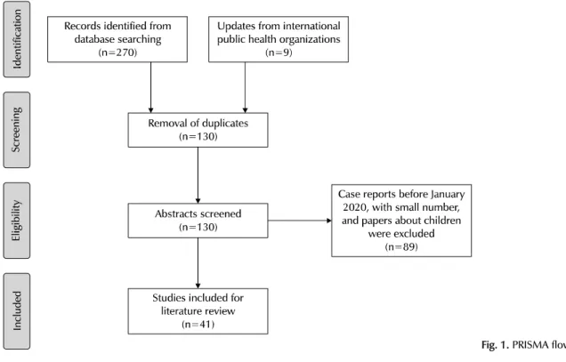 Fig. 1. PRISMA flow diagram.