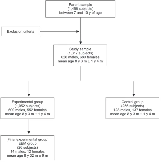 Figure 1. Study flow chart. 